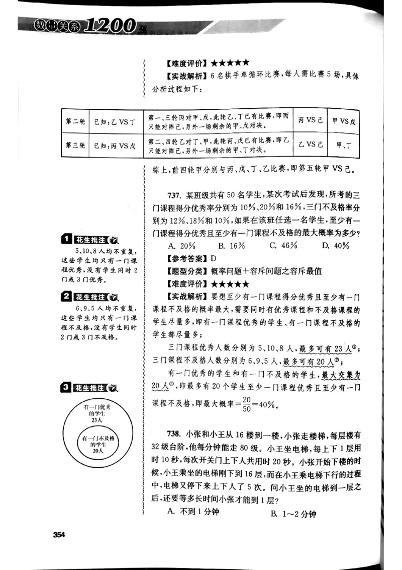 花生十三数量关系1200解析_2026考公资料_花生十三合集_刷题花生十三数量关系1200题资料分析1200题⭐⭐_2019升级版花生数量关系1200题