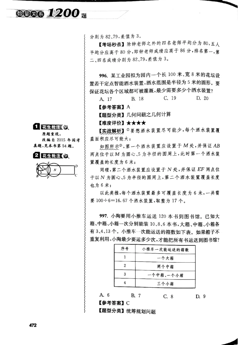 花生十三数量关系1200解析_2026考公资料_花生十三合集_刷题花生十三数量关系1200题资料分析1200题⭐⭐_2019升级版花生数量关系1200题