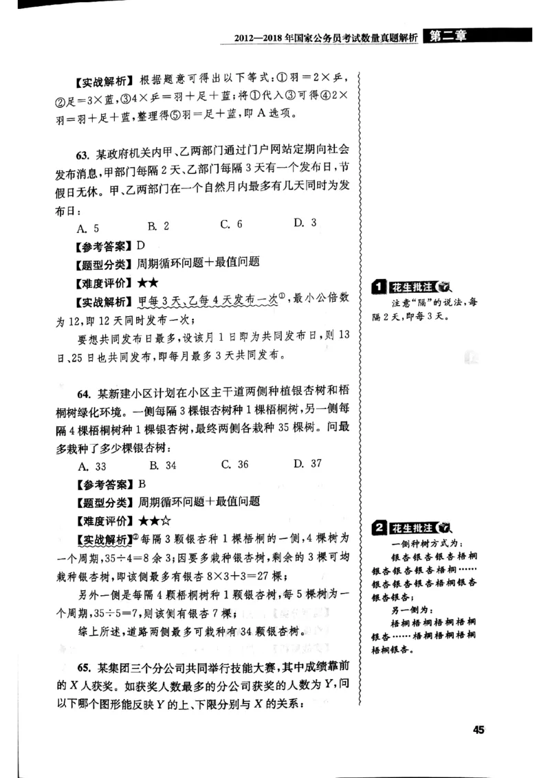 花生十三数量关系1200解析_2026考公资料_花生十三合集_刷题花生十三数量关系1200题资料分析1200题⭐⭐_2019升级版花生数量关系1200题