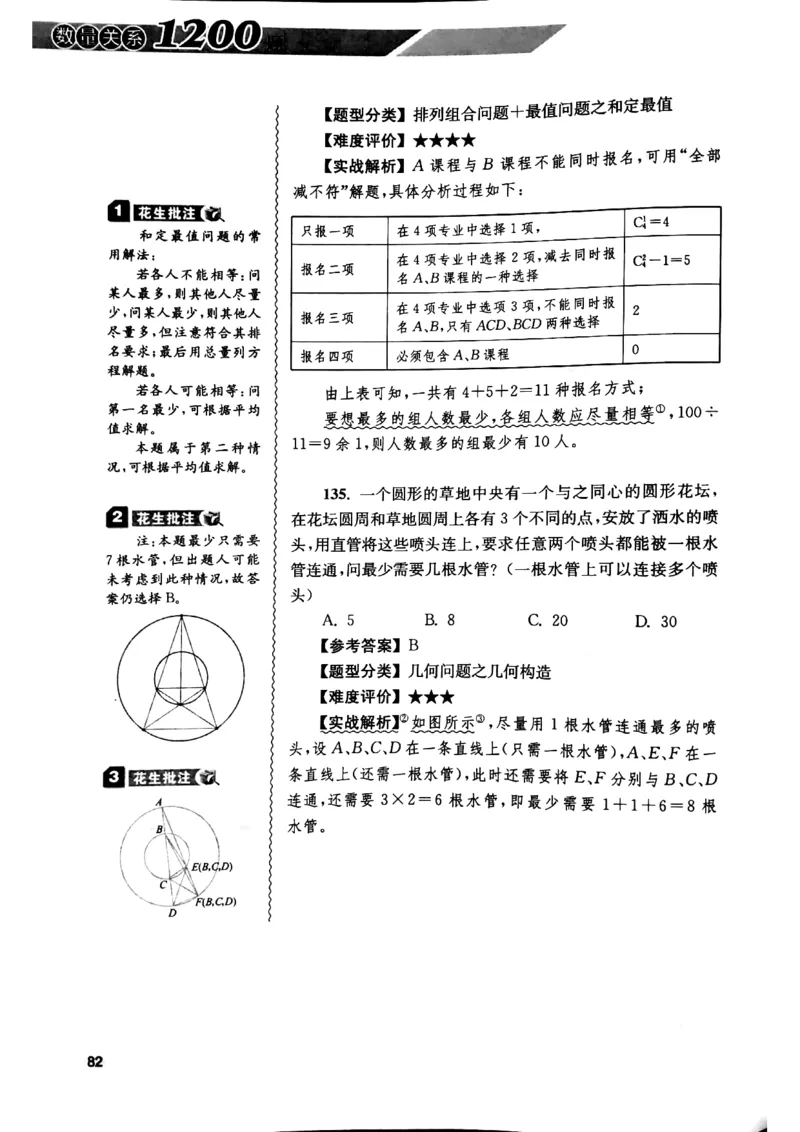 花生十三数量关系1200解析_2026考公资料_花生十三合集_刷题花生十三数量关系1200题资料分析1200题⭐⭐_2019升级版花生数量关系1200题