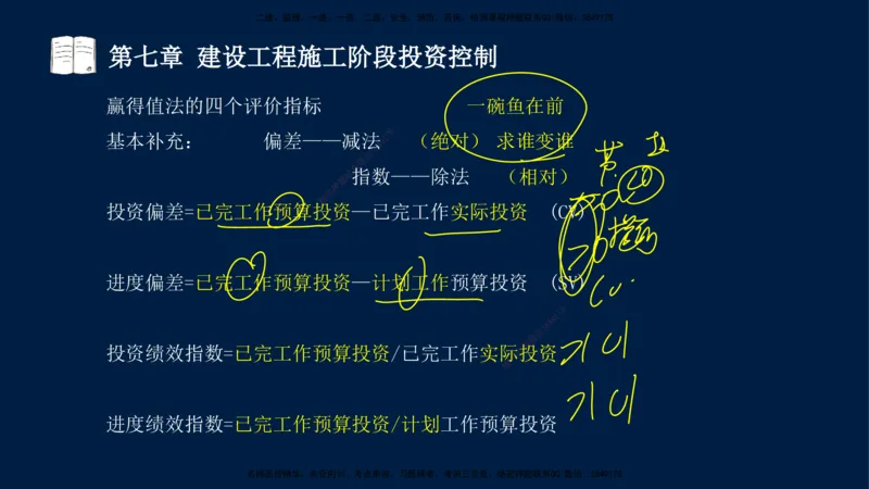 02-2025-监理土建三控-投资-冲刺串讲（二）_监理工程师_2025监理工程师_2025年监理工程师SVIP_2025年监理土建控制SVIP_04-冲刺串讲✿考点强化✿小灶集训_讲义
