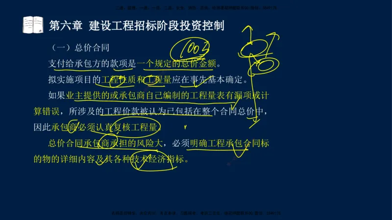02-2025-监理土建三控-投资-冲刺串讲（二）_监理工程师_2025监理工程师_2025年监理工程师SVIP_2025年监理土建控制SVIP_04-冲刺串讲✿考点强化✿小灶集训_讲义