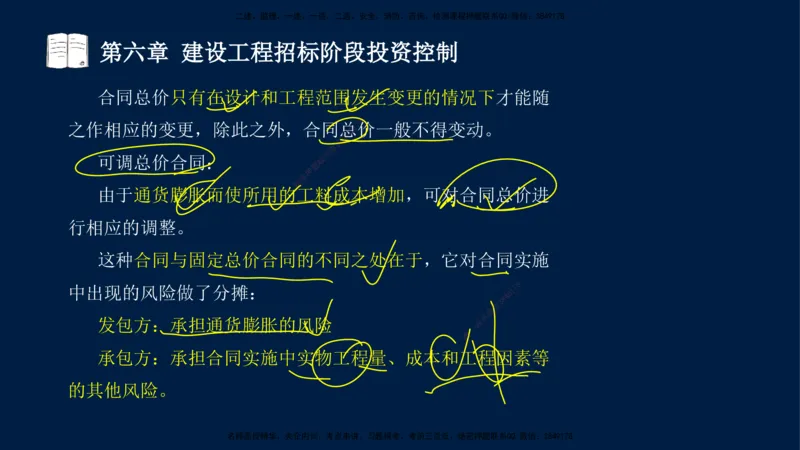 02-2025-监理土建三控-投资-冲刺串讲（二）_监理工程师_2025监理工程师_2025年监理工程师SVIP_2025年监理土建控制SVIP_04-冲刺串讲✿考点强化✿小灶集训_讲义