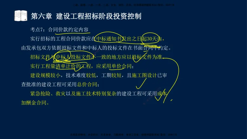 02-2025-监理土建三控-投资-冲刺串讲（二）_监理工程师_2025监理工程师_2025年监理工程师SVIP_2025年监理土建控制SVIP_04-冲刺串讲✿考点强化✿小灶集训_讲义