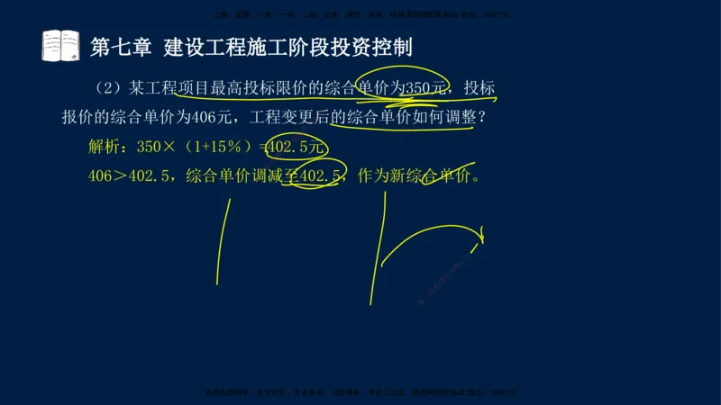 02-2025-监理土建三控-投资-冲刺串讲（二）_监理工程师_2025监理工程师_2025年监理工程师SVIP_2025年监理土建控制SVIP_04-冲刺串讲✿考点强化✿小灶集训_讲义