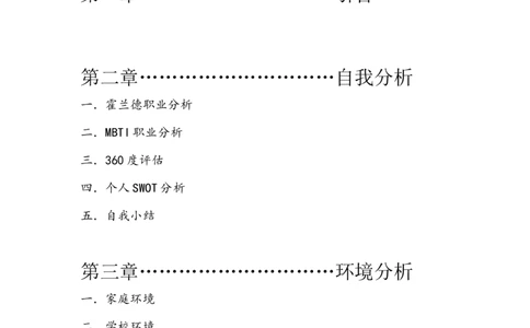 汪晓玢的职业生涯规划书_E6-职业规划_42人力资源专业