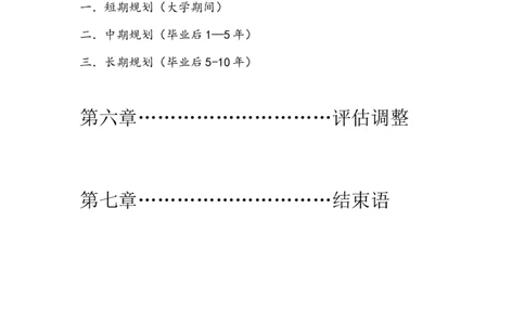 汪晓玢的职业生涯规划书_E6-职业规划_42人力资源专业