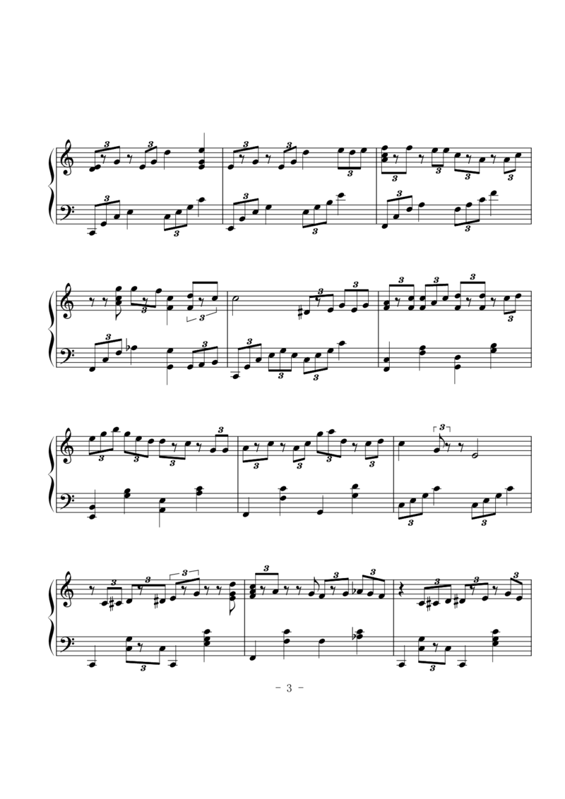 15、陈奕迅（156页，共33首）_一万首著名钢琴曲谱哈农贝多芬合集视频教学电子版高清无水印可打印_3流行音乐谱_流行钢琴谱合集形式_高清PDF无水印