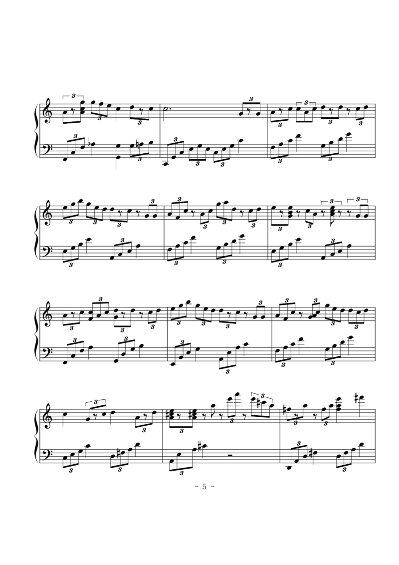 15、陈奕迅（156页，共33首）_一万首著名钢琴曲谱哈农贝多芬合集视频教学电子版高清无水印可打印_3流行音乐谱_流行钢琴谱合集形式_高清PDF无水印
