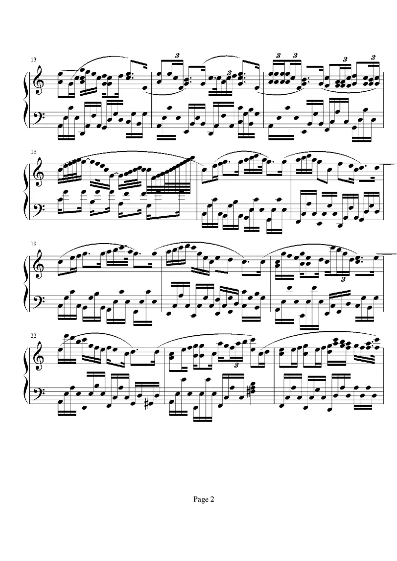 15、陈奕迅（156页，共33首）_一万首著名钢琴曲谱哈农贝多芬合集视频教学电子版高清无水印可打印_3流行音乐谱_流行钢琴谱合集形式_高清PDF无水印