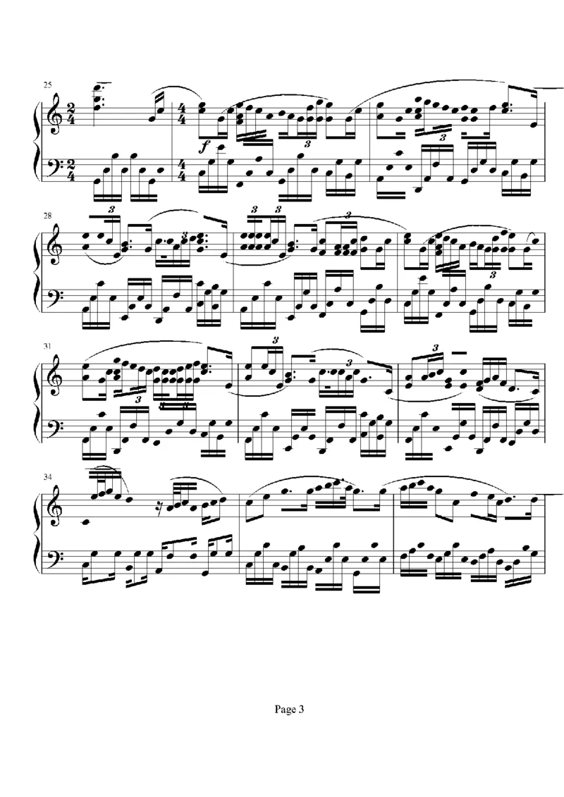 15、陈奕迅（156页，共33首）_一万首著名钢琴曲谱哈农贝多芬合集视频教学电子版高清无水印可打印_3流行音乐谱_流行钢琴谱合集形式_高清PDF无水印