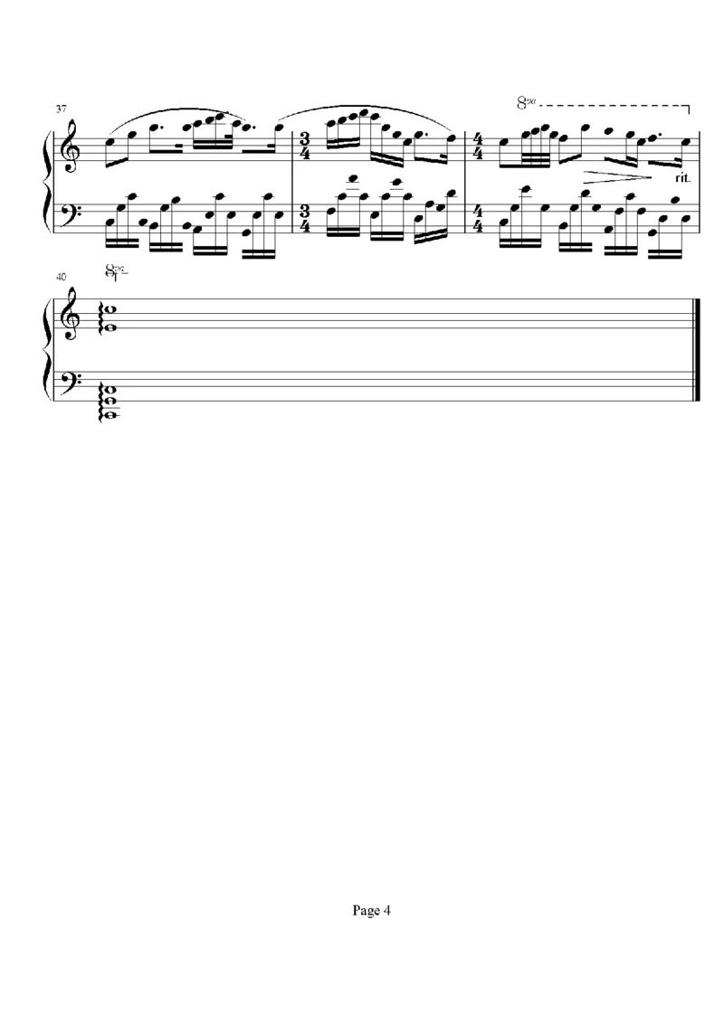 15、陈奕迅（156页，共33首）_一万首著名钢琴曲谱哈农贝多芬合集视频教学电子版高清无水印可打印_3流行音乐谱_流行钢琴谱合集形式_高清PDF无水印