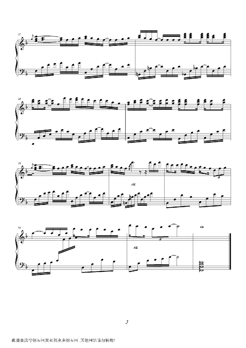 15、陈奕迅（156页，共33首）_一万首著名钢琴曲谱哈农贝多芬合集视频教学电子版高清无水印可打印_3流行音乐谱_流行钢琴谱合集形式_高清PDF无水印