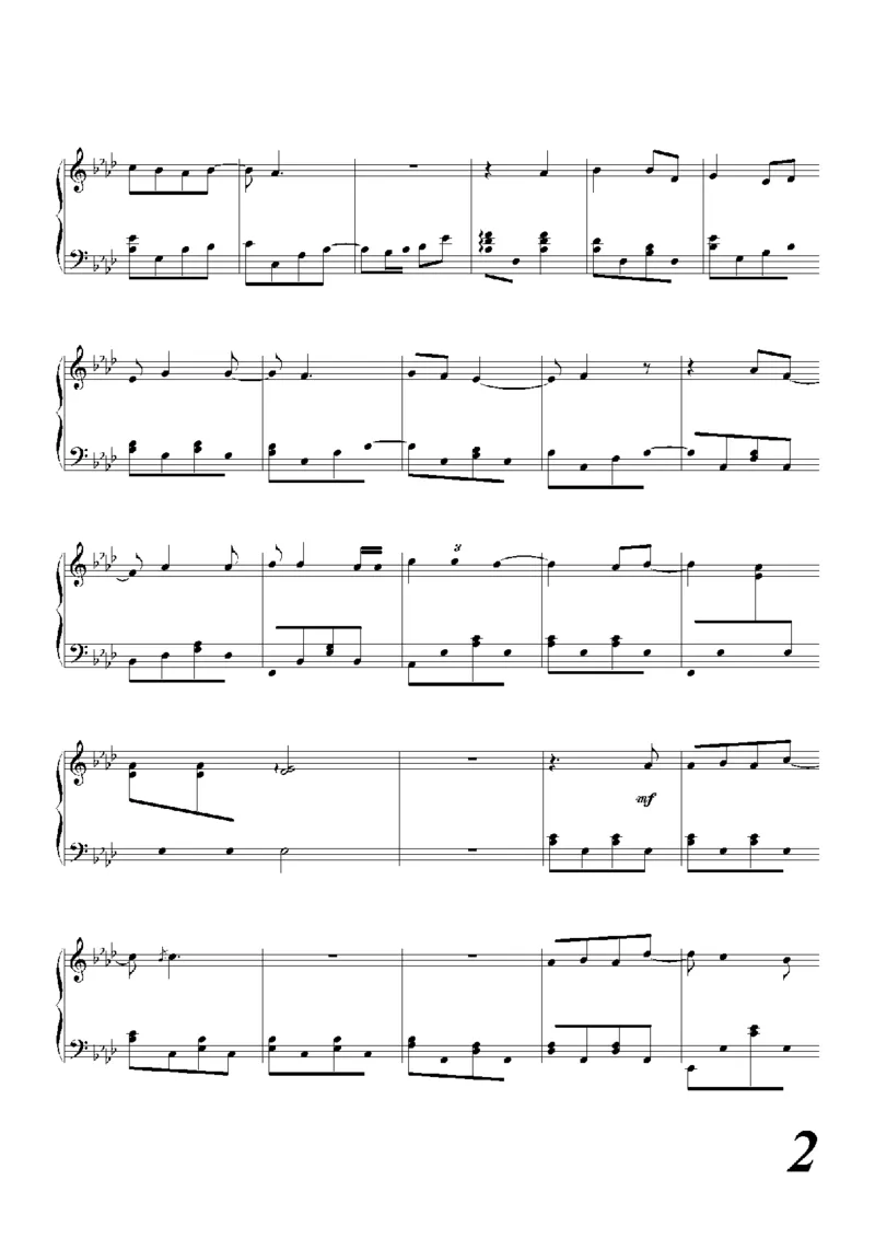 15、陈奕迅（156页，共33首）_一万首著名钢琴曲谱哈农贝多芬合集视频教学电子版高清无水印可打印_3流行音乐谱_流行钢琴谱合集形式_高清PDF无水印