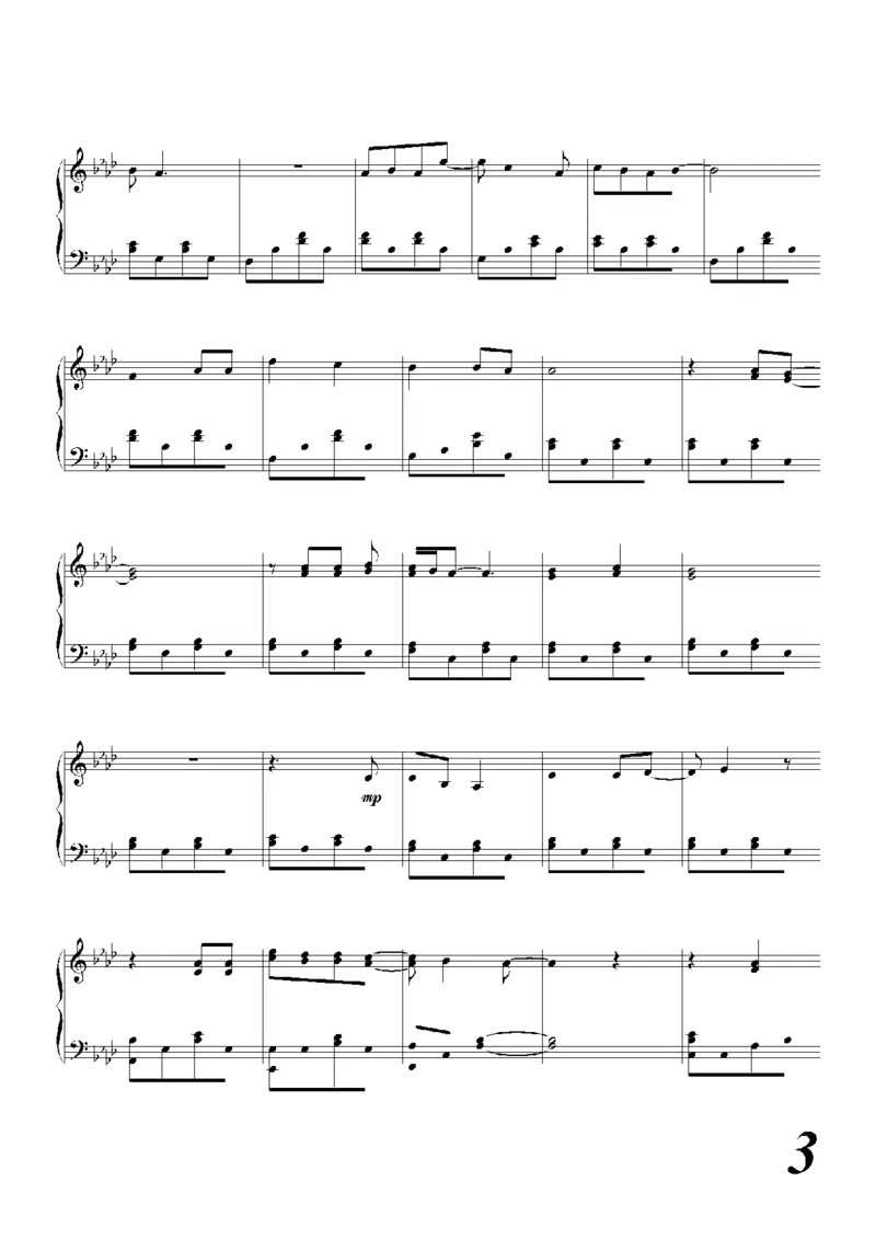 15、陈奕迅（156页，共33首）_一万首著名钢琴曲谱哈农贝多芬合集视频教学电子版高清无水印可打印_3流行音乐谱_流行钢琴谱合集形式_高清PDF无水印