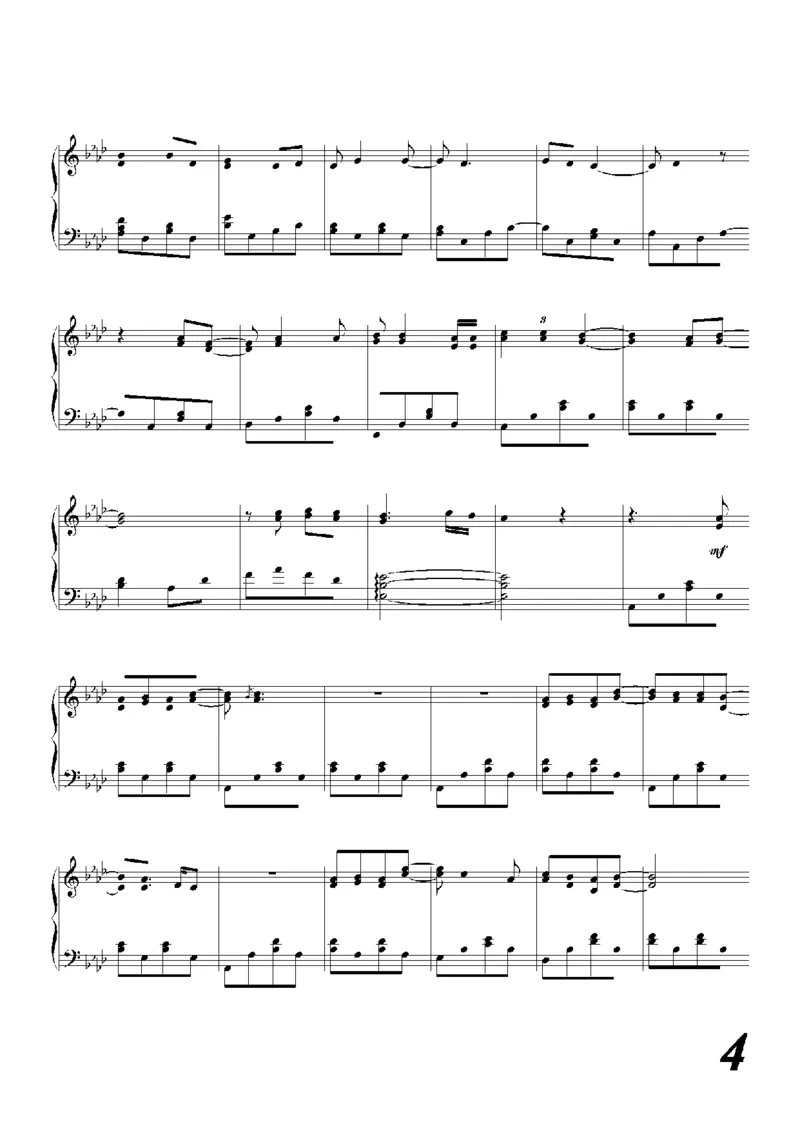 15、陈奕迅（156页，共33首）_一万首著名钢琴曲谱哈农贝多芬合集视频教学电子版高清无水印可打印_3流行音乐谱_流行钢琴谱合集形式_高清PDF无水印