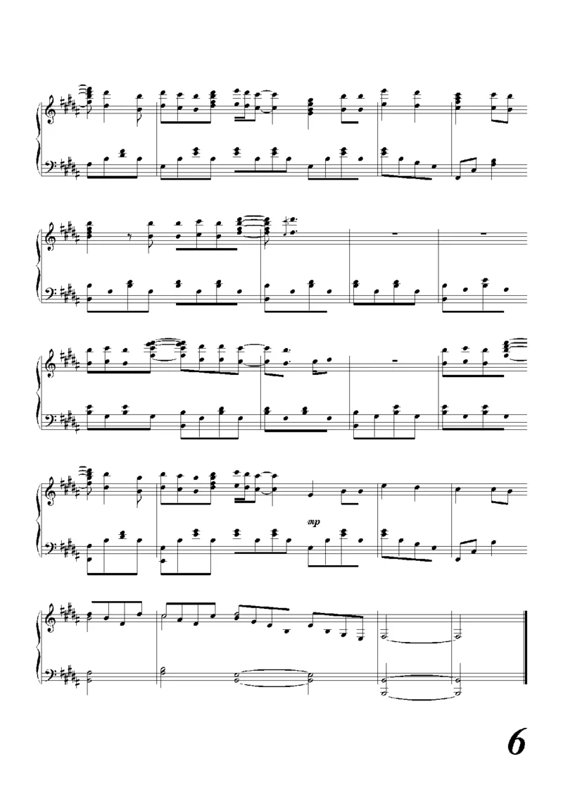 15、陈奕迅（156页，共33首）_一万首著名钢琴曲谱哈农贝多芬合集视频教学电子版高清无水印可打印_3流行音乐谱_流行钢琴谱合集形式_高清PDF无水印