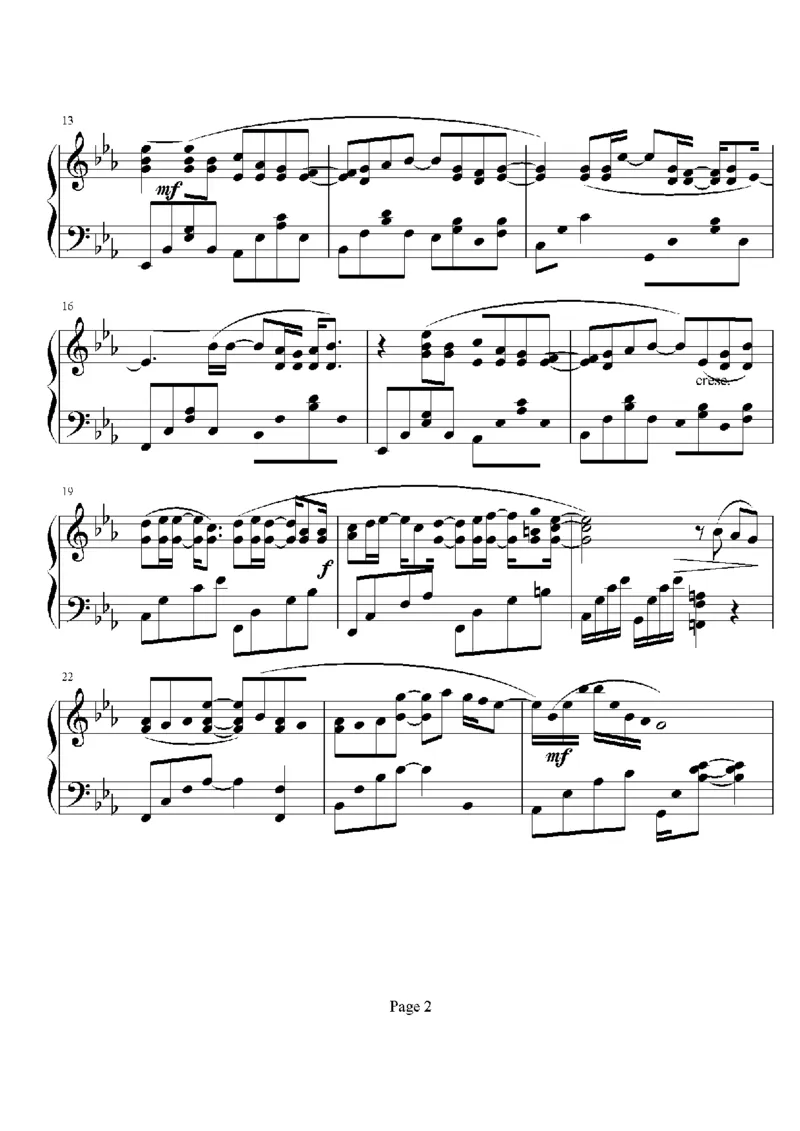 15、陈奕迅（156页，共33首）_一万首著名钢琴曲谱哈农贝多芬合集视频教学电子版高清无水印可打印_3流行音乐谱_流行钢琴谱合集形式_高清PDF无水印