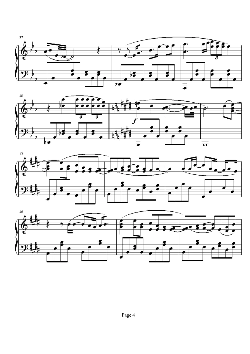 15、陈奕迅（156页，共33首）_一万首著名钢琴曲谱哈农贝多芬合集视频教学电子版高清无水印可打印_3流行音乐谱_流行钢琴谱合集形式_高清PDF无水印