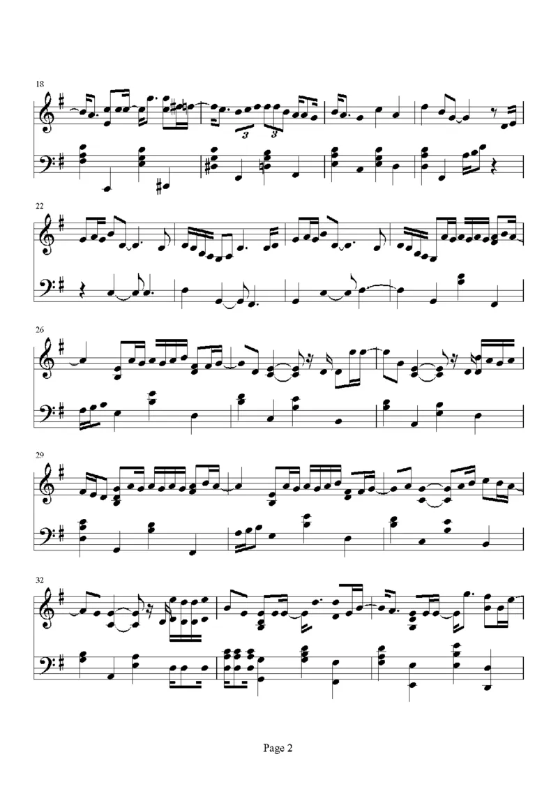 15、陈奕迅（156页，共33首）_一万首著名钢琴曲谱哈农贝多芬合集视频教学电子版高清无水印可打印_3流行音乐谱_流行钢琴谱合集形式_高清PDF无水印