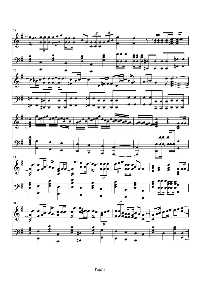 15、陈奕迅（156页，共33首）_一万首著名钢琴曲谱哈农贝多芬合集视频教学电子版高清无水印可打印_3流行音乐谱_流行钢琴谱合集形式_高清PDF无水印