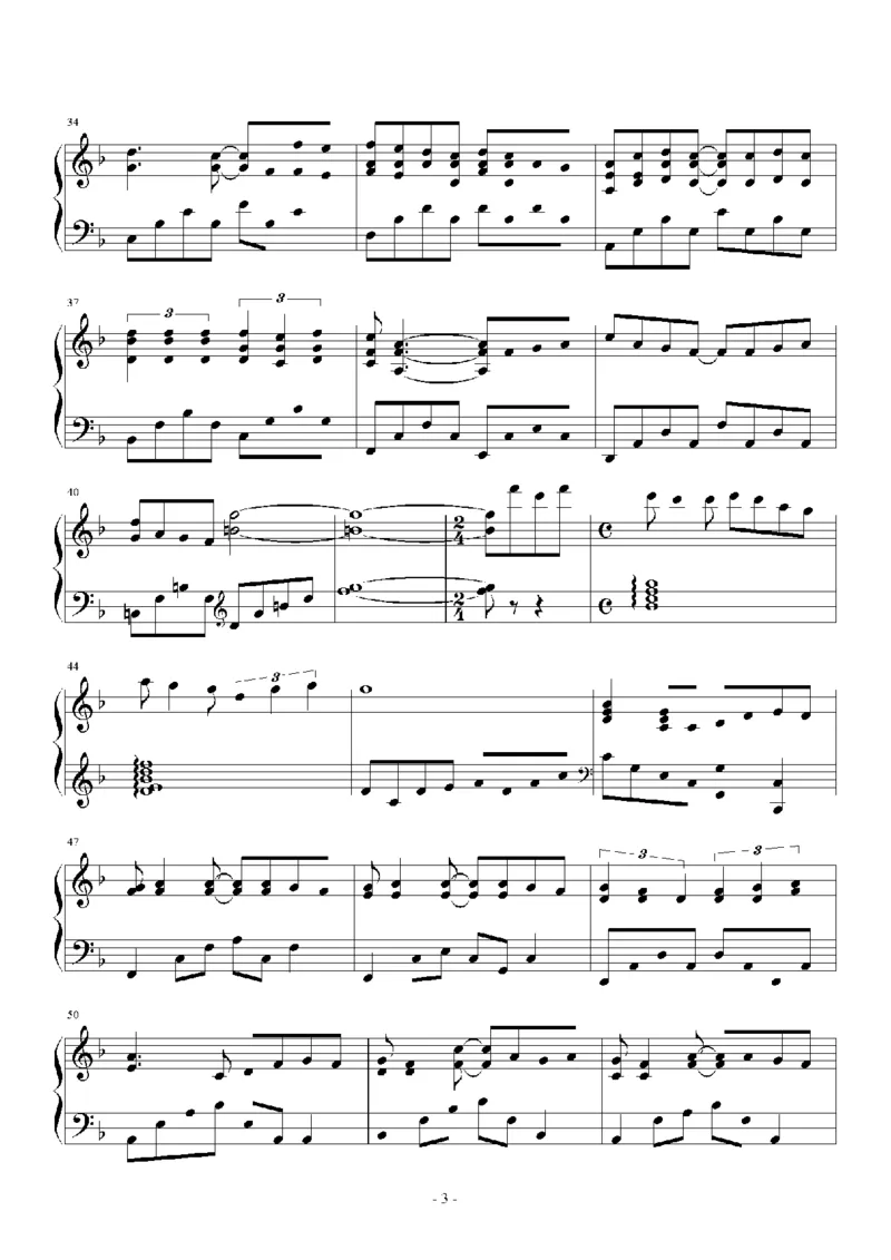 15、陈奕迅（156页，共33首）_一万首著名钢琴曲谱哈农贝多芬合集视频教学电子版高清无水印可打印_3流行音乐谱_流行钢琴谱合集形式_高清PDF无水印