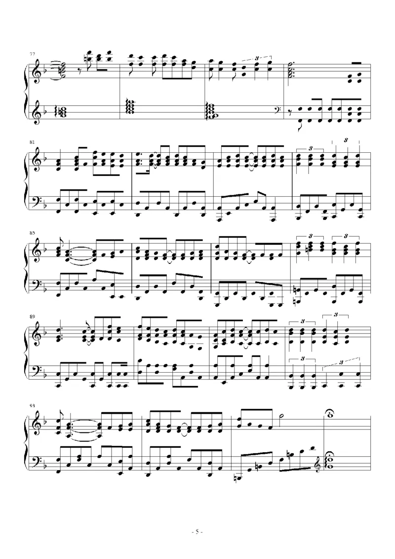 15、陈奕迅（156页，共33首）_一万首著名钢琴曲谱哈农贝多芬合集视频教学电子版高清无水印可打印_3流行音乐谱_流行钢琴谱合集形式_高清PDF无水印