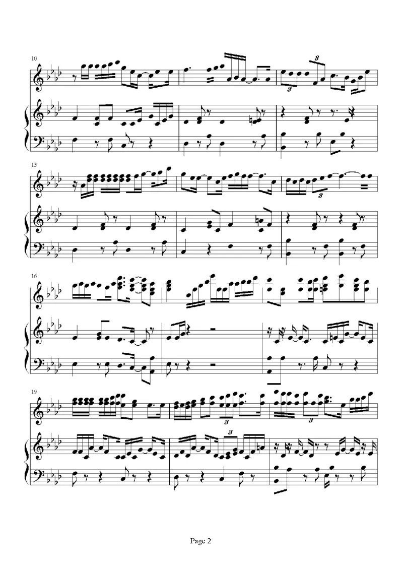 15、陈奕迅（156页，共33首）_一万首著名钢琴曲谱哈农贝多芬合集视频教学电子版高清无水印可打印_3流行音乐谱_流行钢琴谱合集形式_高清PDF无水印