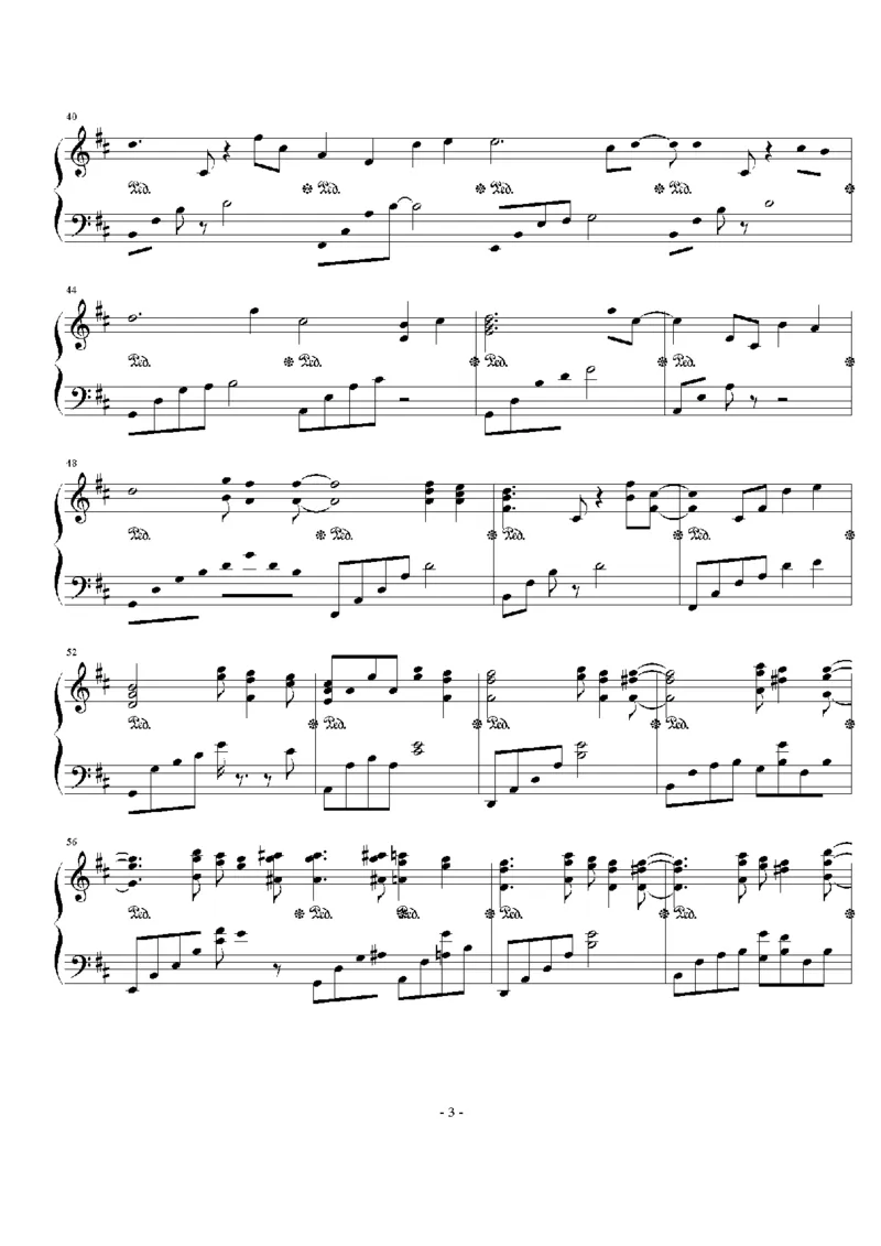 15、陈奕迅（156页，共33首）_一万首著名钢琴曲谱哈农贝多芬合集视频教学电子版高清无水印可打印_3流行音乐谱_流行钢琴谱合集形式_高清PDF无水印