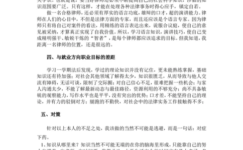 法学学生职业生涯规划_E6-职业规划_15法学专业