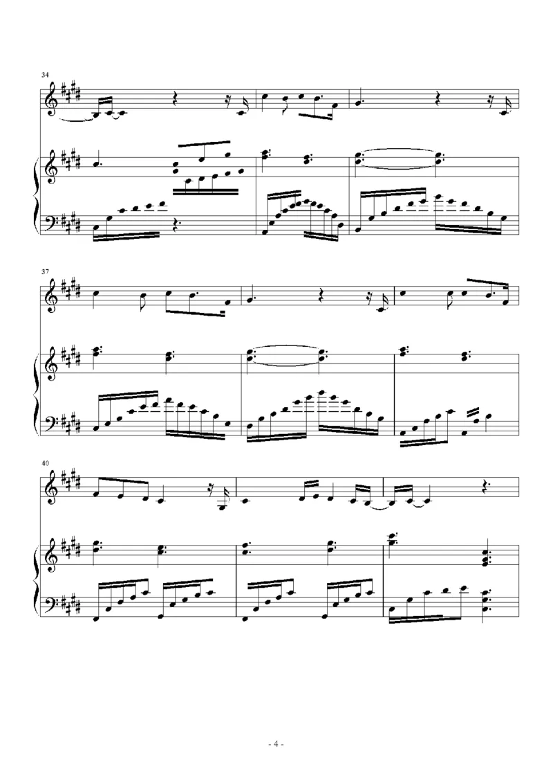 14、王菲（94页，共16首）_一万首著名钢琴曲谱哈农贝多芬合集视频教学电子版高清无水印可打印_3流行音乐谱_流行钢琴谱合集形式_高清PDF无水印