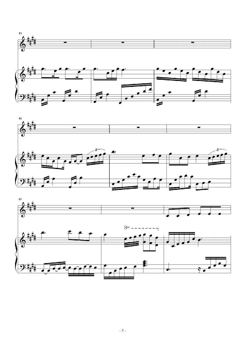 14、王菲（94页，共16首）_一万首著名钢琴曲谱哈农贝多芬合集视频教学电子版高清无水印可打印_3流行音乐谱_流行钢琴谱合集形式_高清PDF无水印