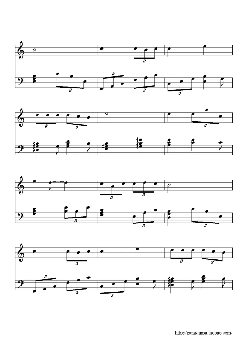 14、王菲（94页，共16首）_一万首著名钢琴曲谱哈农贝多芬合集视频教学电子版高清无水印可打印_3流行音乐谱_流行钢琴谱合集形式_高清PDF无水印