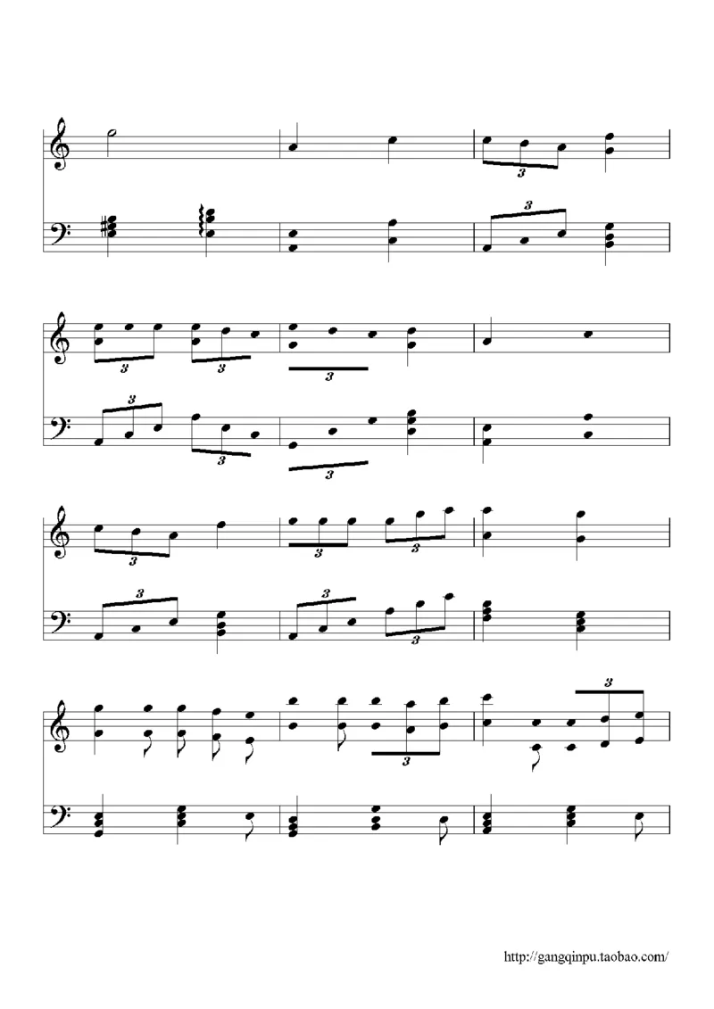 14、王菲（94页，共16首）_一万首著名钢琴曲谱哈农贝多芬合集视频教学电子版高清无水印可打印_3流行音乐谱_流行钢琴谱合集形式_高清PDF无水印