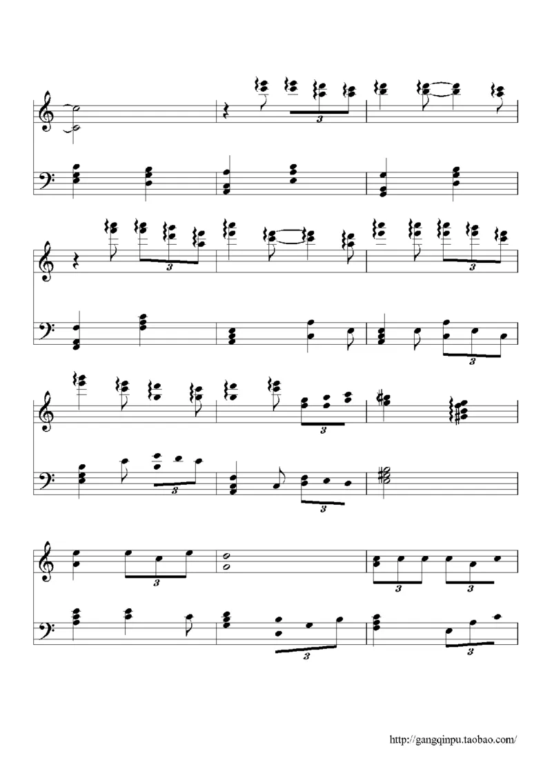 14、王菲（94页，共16首）_一万首著名钢琴曲谱哈农贝多芬合集视频教学电子版高清无水印可打印_3流行音乐谱_流行钢琴谱合集形式_高清PDF无水印