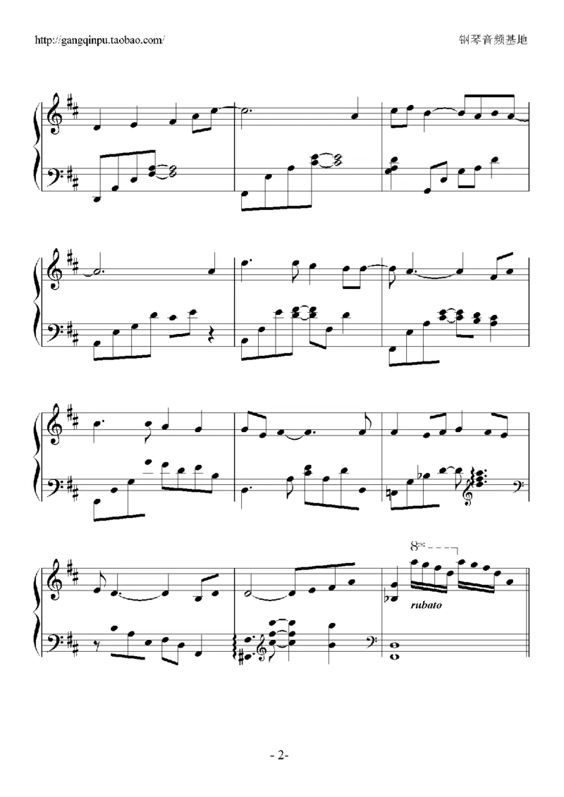 14、王菲（94页，共16首）_一万首著名钢琴曲谱哈农贝多芬合集视频教学电子版高清无水印可打印_3流行音乐谱_流行钢琴谱合集形式_高清PDF无水印