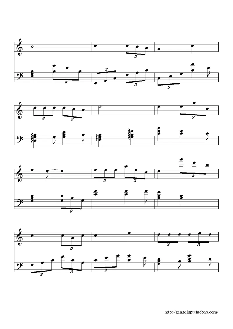 14、王菲（94页，共16首）_一万首著名钢琴曲谱哈农贝多芬合集视频教学电子版高清无水印可打印_3流行音乐谱_流行钢琴谱合集形式_高清PDF无水印