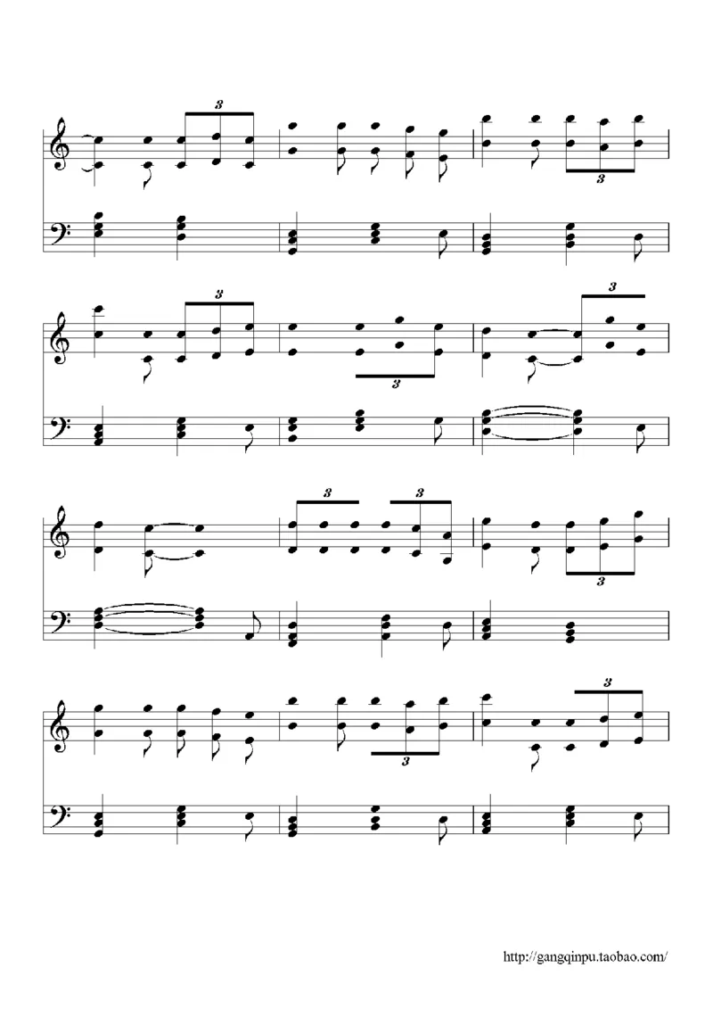 14、王菲（94页，共16首）_一万首著名钢琴曲谱哈农贝多芬合集视频教学电子版高清无水印可打印_3流行音乐谱_流行钢琴谱合集形式_高清PDF无水印