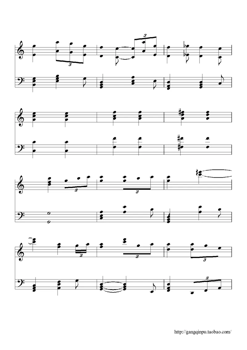 14、王菲（94页，共16首）_一万首著名钢琴曲谱哈农贝多芬合集视频教学电子版高清无水印可打印_3流行音乐谱_流行钢琴谱合集形式_高清PDF无水印