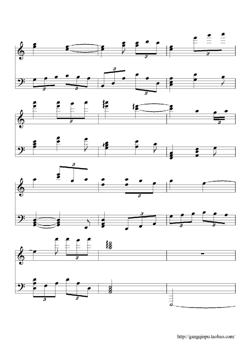 14、王菲（94页，共16首）_一万首著名钢琴曲谱哈农贝多芬合集视频教学电子版高清无水印可打印_3流行音乐谱_流行钢琴谱合集形式_高清PDF无水印