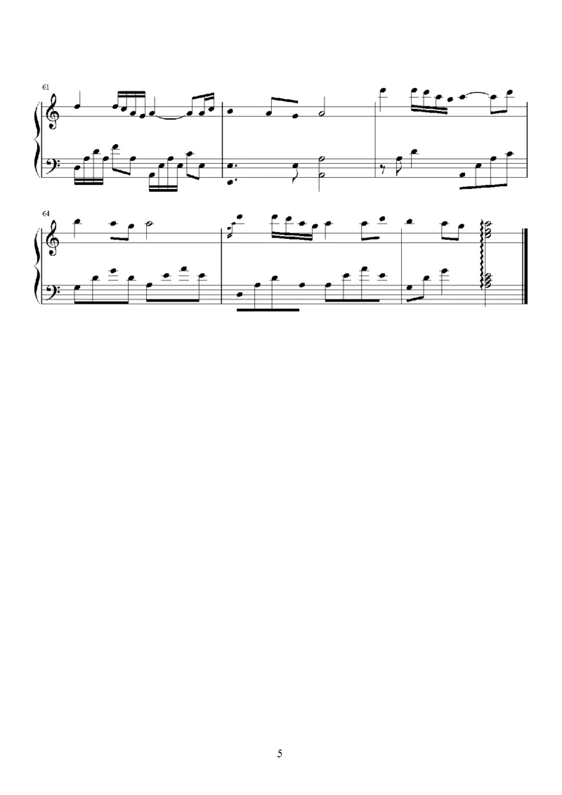 14、王菲（94页，共16首）_一万首著名钢琴曲谱哈农贝多芬合集视频教学电子版高清无水印可打印_3流行音乐谱_流行钢琴谱合集形式_高清PDF无水印