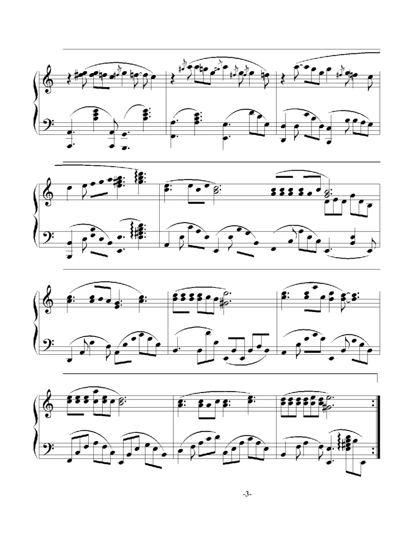 14、王菲（94页，共16首）_一万首著名钢琴曲谱哈农贝多芬合集视频教学电子版高清无水印可打印_3流行音乐谱_流行钢琴谱合集形式_高清PDF无水印