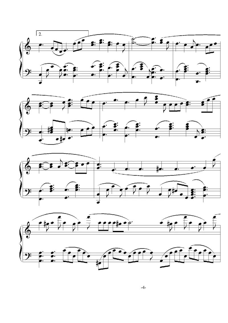 14、王菲（94页，共16首）_一万首著名钢琴曲谱哈农贝多芬合集视频教学电子版高清无水印可打印_3流行音乐谱_流行钢琴谱合集形式_高清PDF无水印