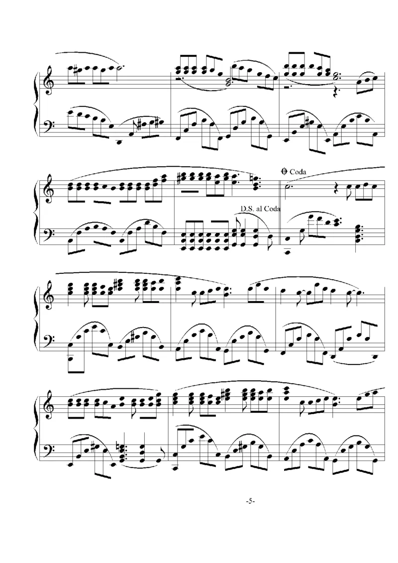 14、王菲（94页，共16首）_一万首著名钢琴曲谱哈农贝多芬合集视频教学电子版高清无水印可打印_3流行音乐谱_流行钢琴谱合集形式_高清PDF无水印