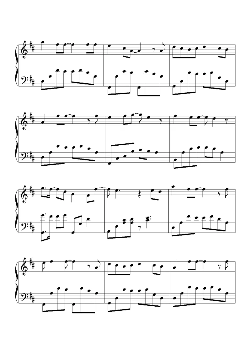 14、王菲（94页，共16首）_一万首著名钢琴曲谱哈农贝多芬合集视频教学电子版高清无水印可打印_3流行音乐谱_流行钢琴谱合集形式_高清PDF无水印