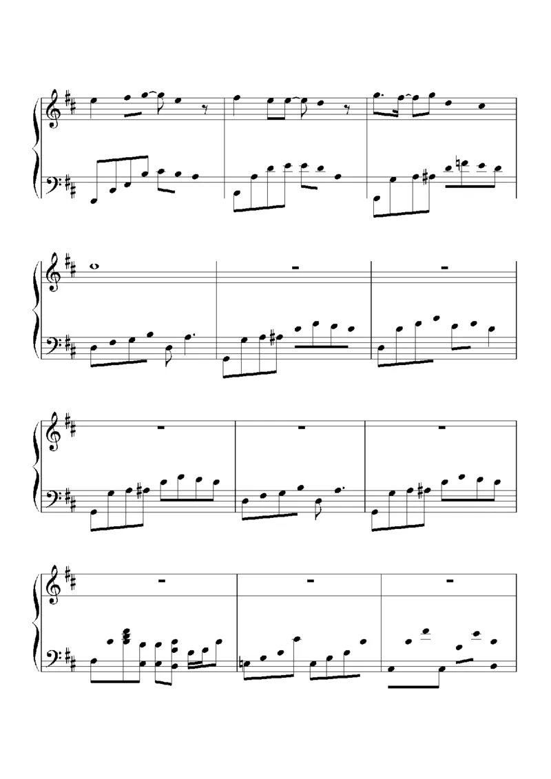 14、王菲（94页，共16首）_一万首著名钢琴曲谱哈农贝多芬合集视频教学电子版高清无水印可打印_3流行音乐谱_流行钢琴谱合集形式_高清PDF无水印