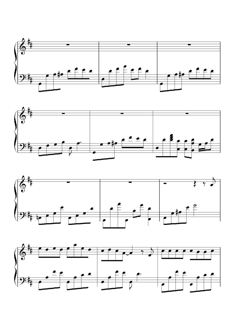 14、王菲（94页，共16首）_一万首著名钢琴曲谱哈农贝多芬合集视频教学电子版高清无水印可打印_3流行音乐谱_流行钢琴谱合集形式_高清PDF无水印