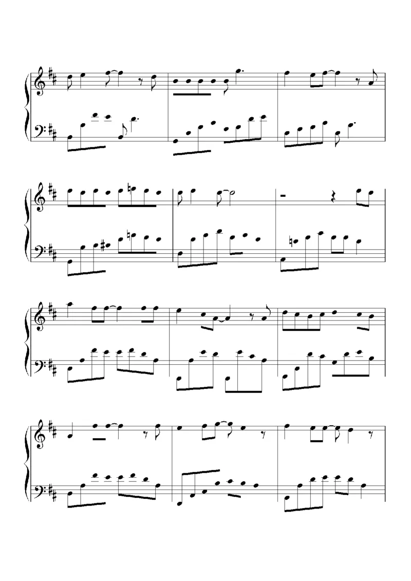 14、王菲（94页，共16首）_一万首著名钢琴曲谱哈农贝多芬合集视频教学电子版高清无水印可打印_3流行音乐谱_流行钢琴谱合集形式_高清PDF无水印