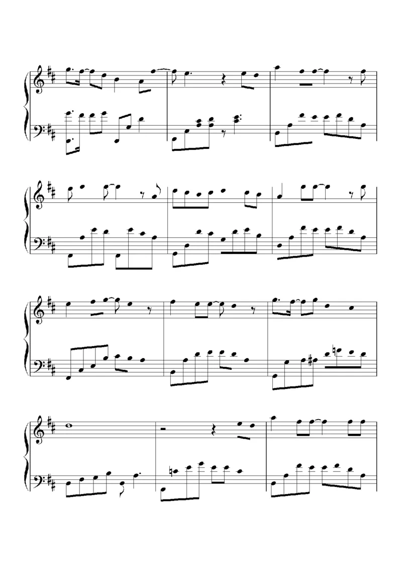 14、王菲（94页，共16首）_一万首著名钢琴曲谱哈农贝多芬合集视频教学电子版高清无水印可打印_3流行音乐谱_流行钢琴谱合集形式_高清PDF无水印