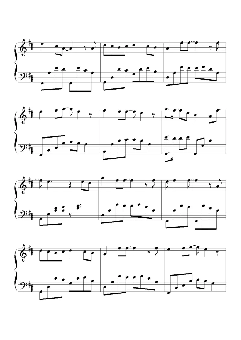 14、王菲（94页，共16首）_一万首著名钢琴曲谱哈农贝多芬合集视频教学电子版高清无水印可打印_3流行音乐谱_流行钢琴谱合集形式_高清PDF无水印